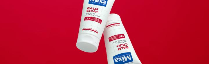 Jeden krem na wiele problem&oacute;w sk&oacute;rnych: Mixa Balm Cica+